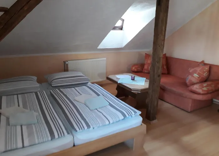 Apartmán Am Triebischbrunnen